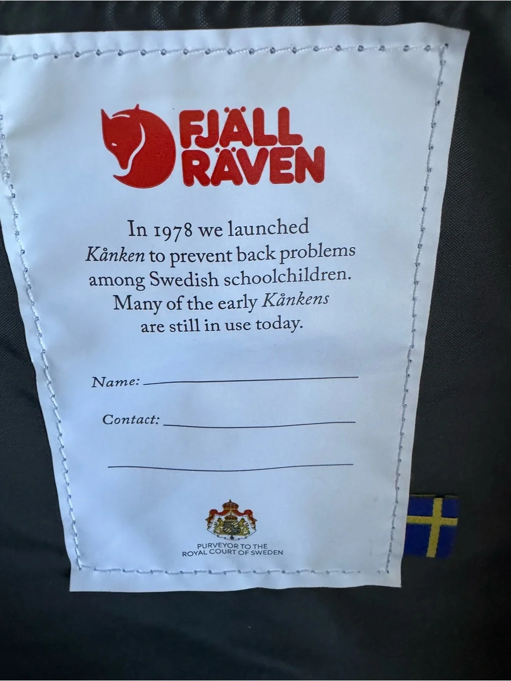 Fjallraven Kanken Backpack